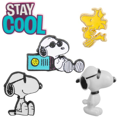 Snoopy Enamel Pin Set 5-Piece Official License
