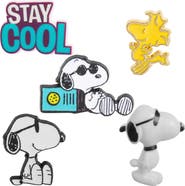 PEANUTS Snoopy Enamel Pin Set 5-Piece Official License
