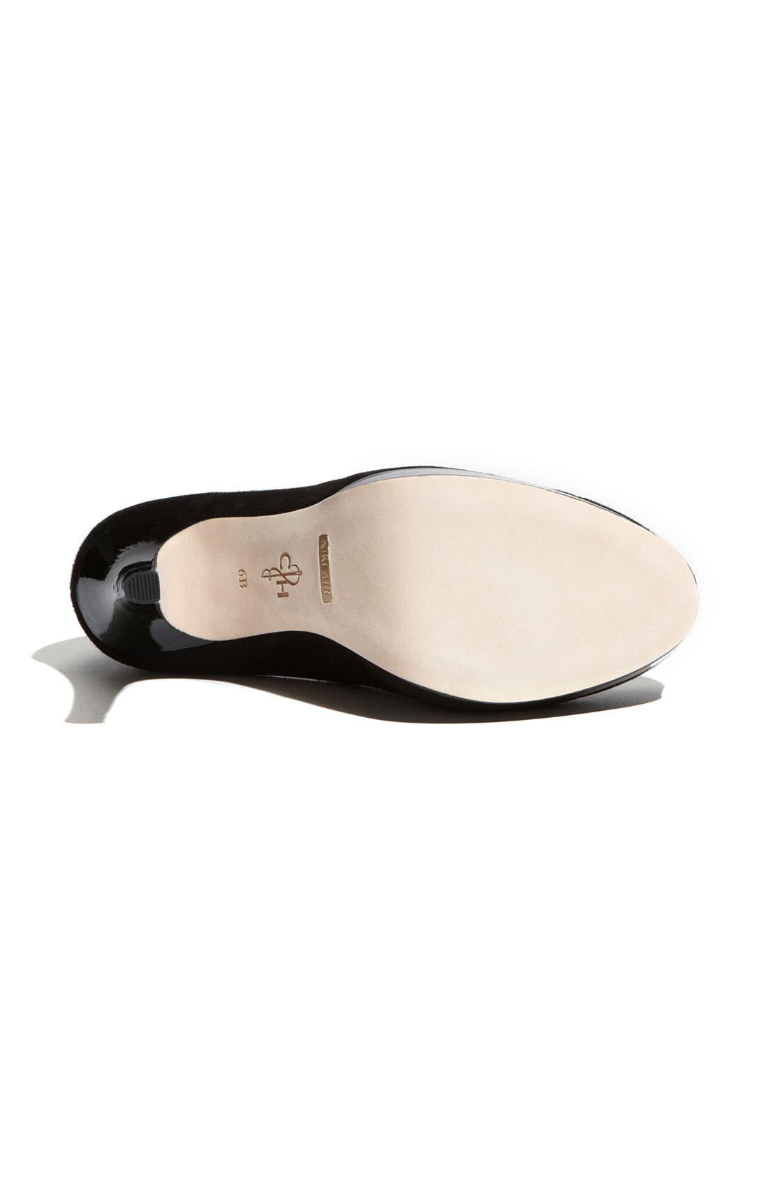 'Air Marisa' Buckle Pump, Alternate, color, BLACK SUEDE