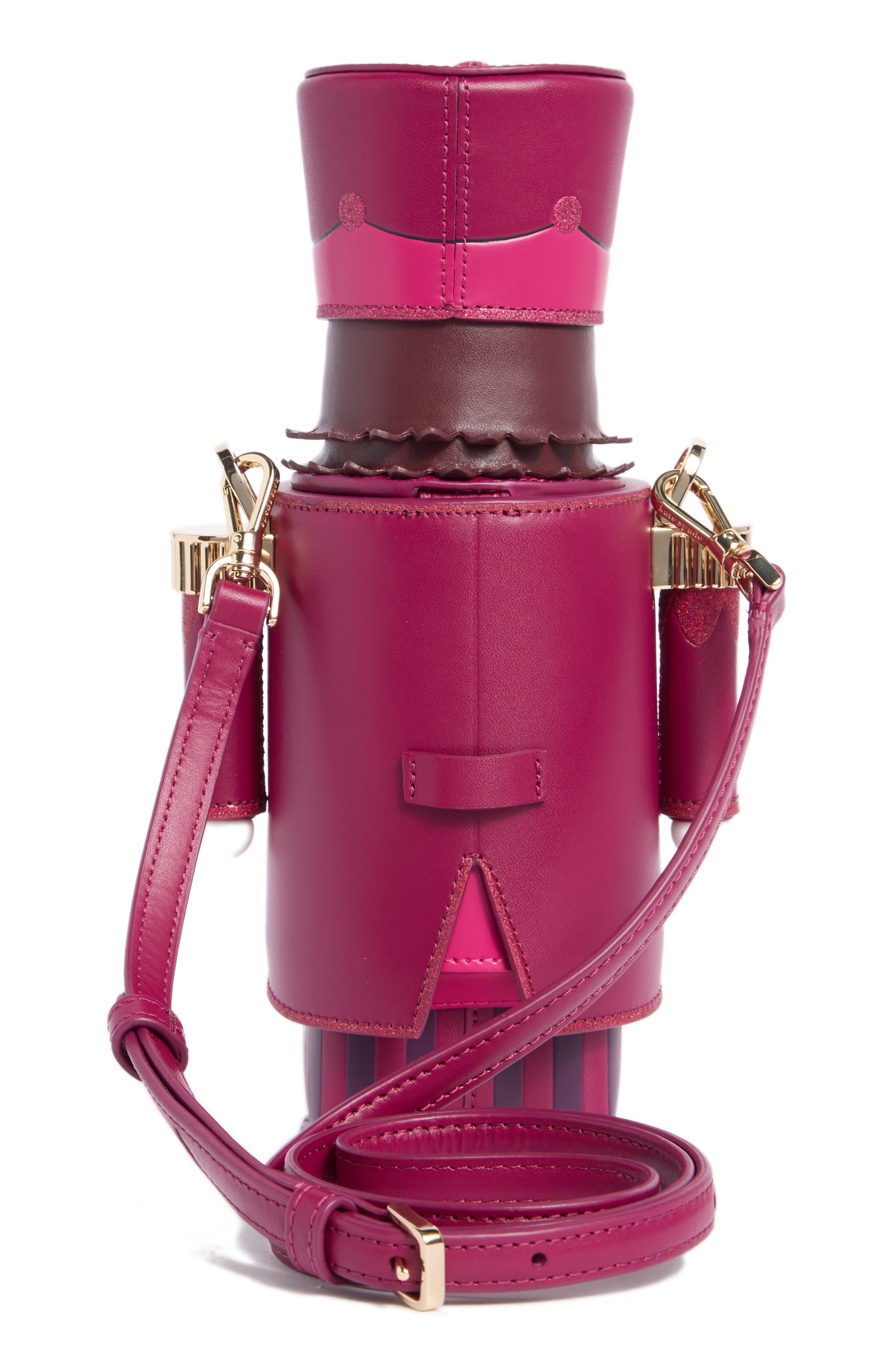 Kate Spade New York oh what fun 3D nutcracker crossbody bag, Alternate, color, 