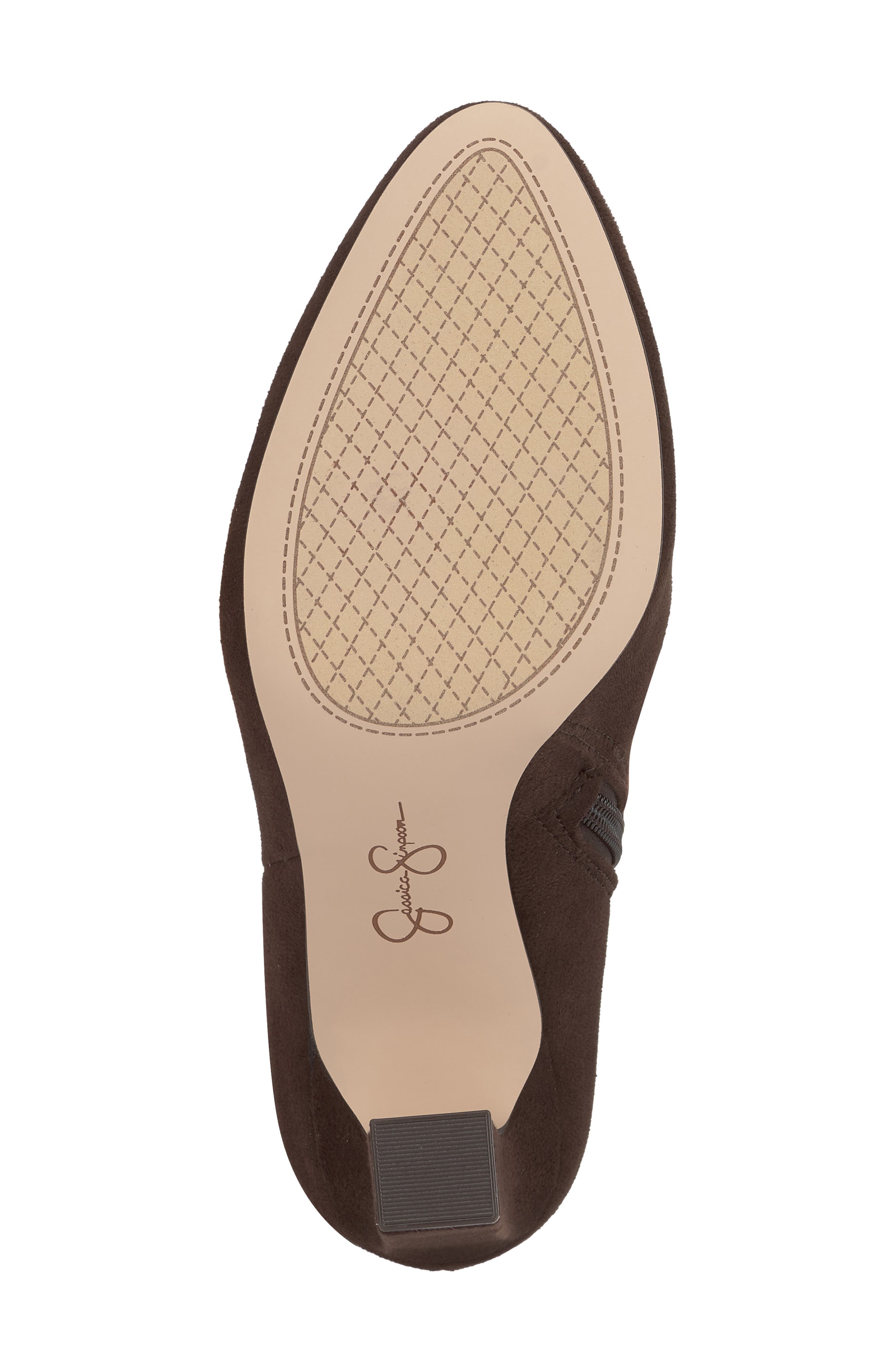 Jessica Simpson Mixtesa Bootie, Alternate, color, Dark Truffle
