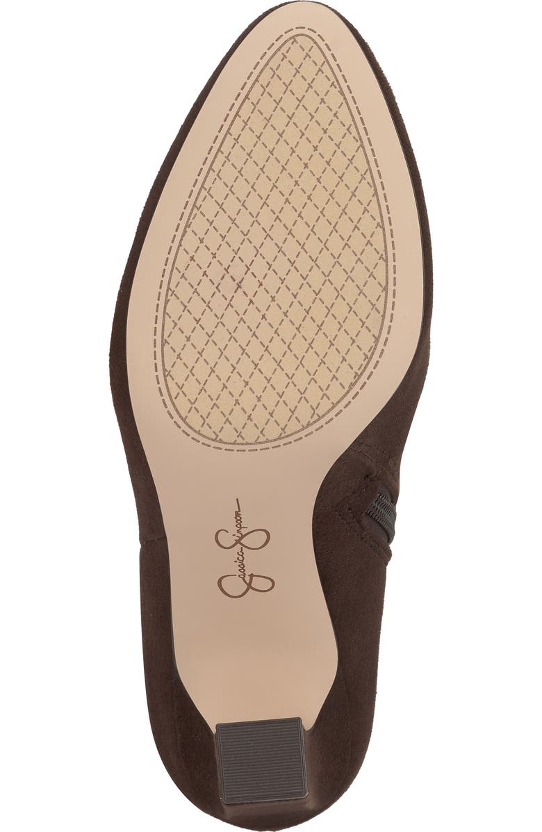 Jessica Simpson Mixtesa Bootie, Alternate, color, Dark Truffle