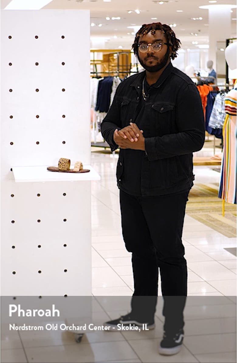 Gage Slide Sandal, sales video thumbnail