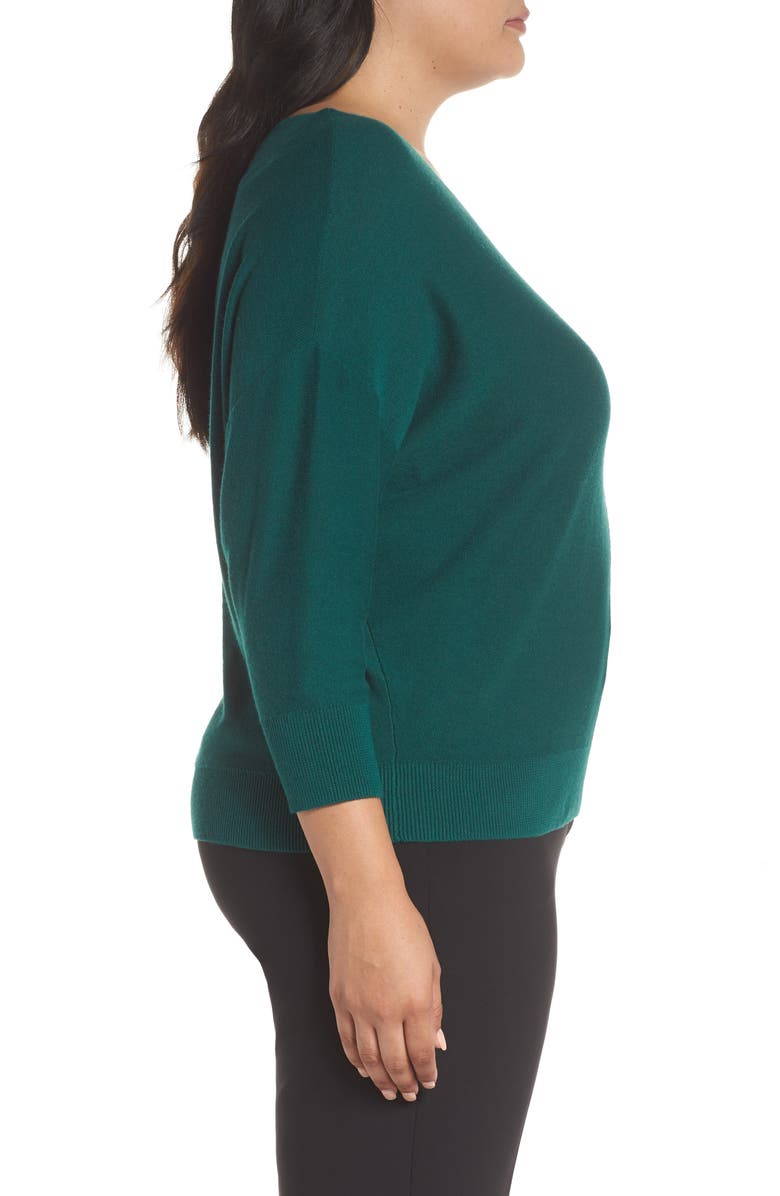 Sejour Ballet Neck Pullover, Alternate, color, 