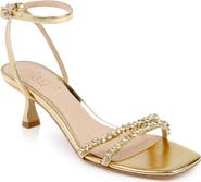 Jewel Badgley Mischka Nayla Ankle Strap Sandal