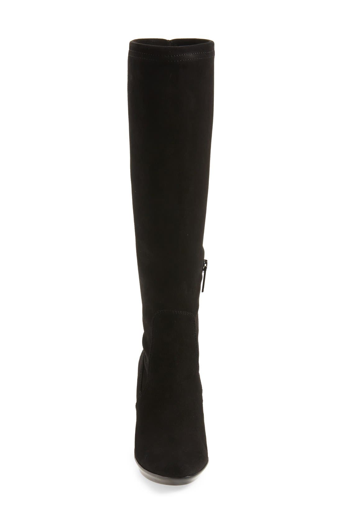 Aquatalia 'Rumbah' Weatherproof Knee High Stretch Boot, Alternate, color, 