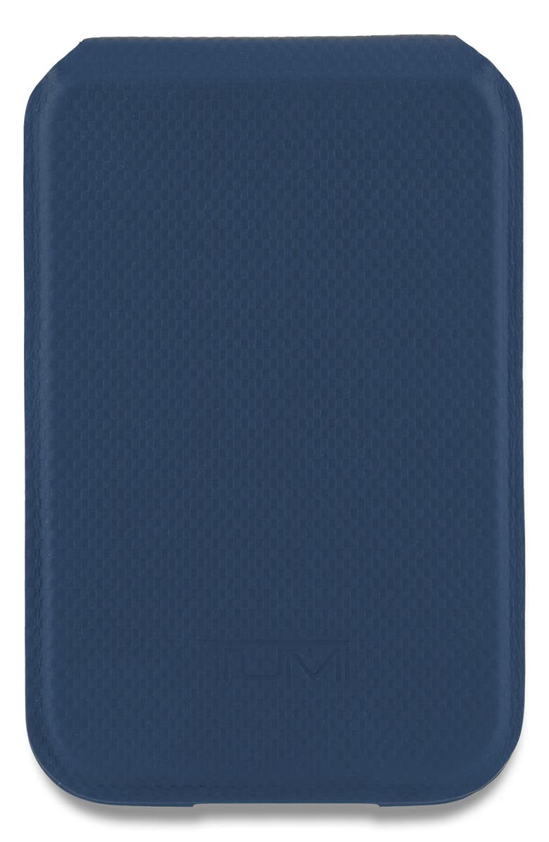 TUMI MagSafe Magnetic Cardholder Wallet, Alternate, color, Navy
