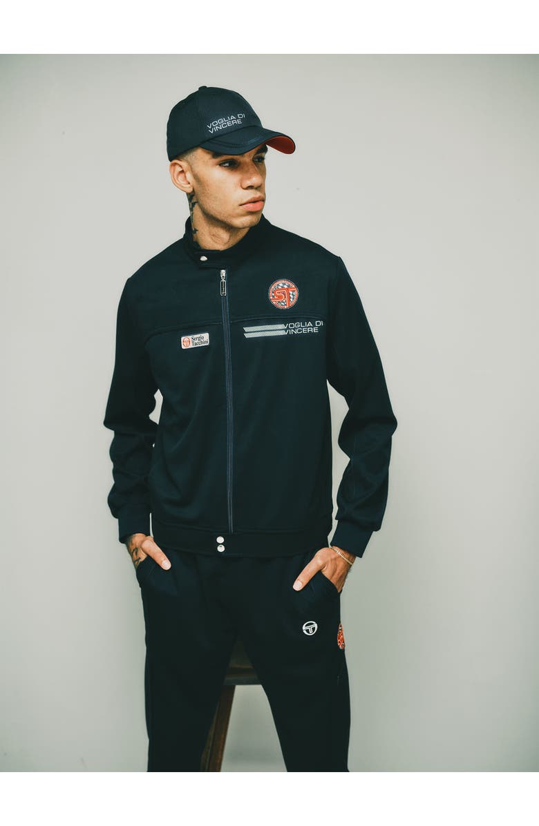 Sergio Tacchini Macchina Track Jacket, Alternate, color, Maritime Blue