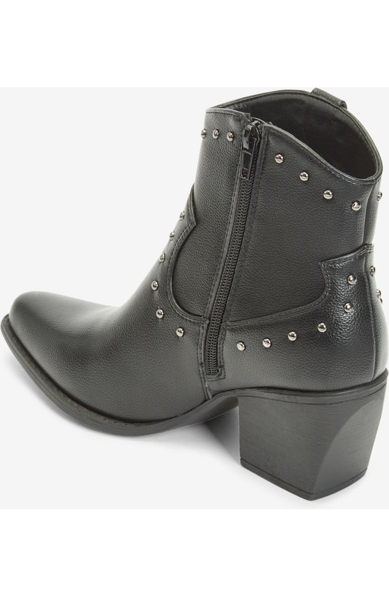 Comfortview The Hattie Bootie, Alternate, color, Black