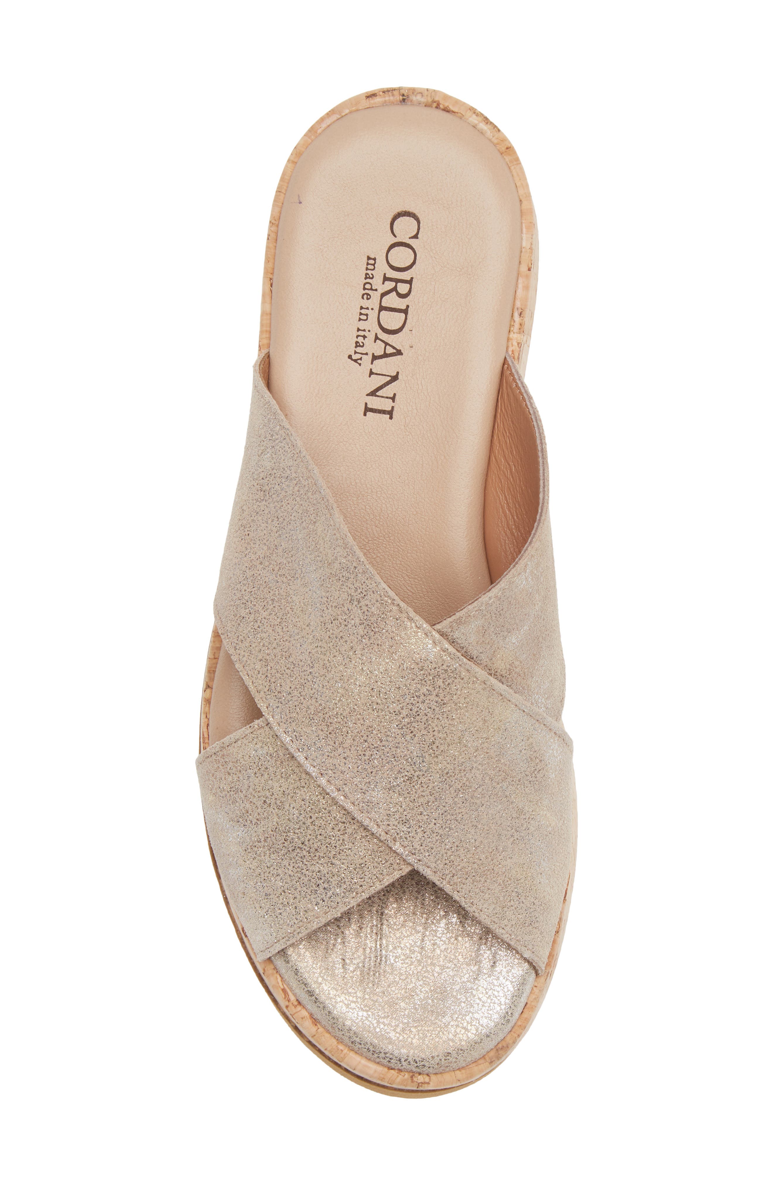 Kali Platform Slide Sandal, Alternate, color, GRANITO CORDA