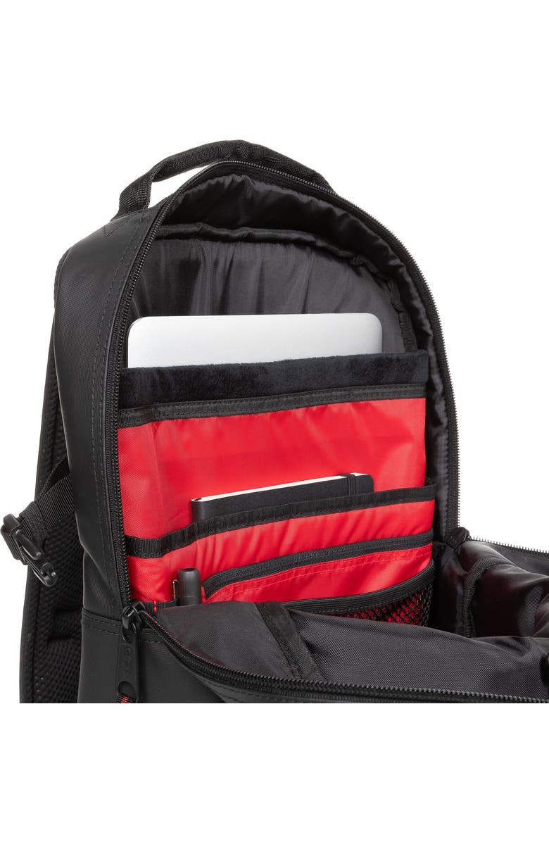 Eastpak Tecum M Cnnct Top Black Backpack, Alternate, color, Black