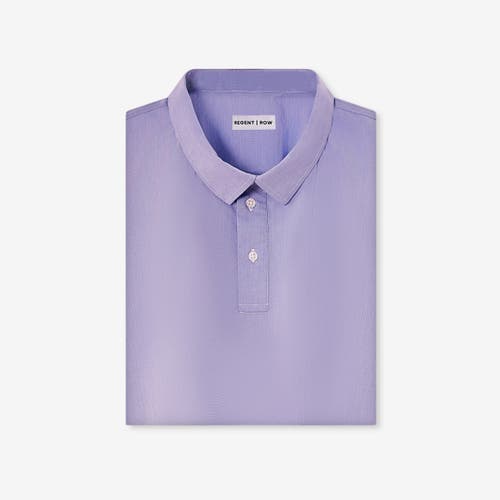 Regent Row Big And Tall Stanton Shirt Polo In Heathered-navy-28