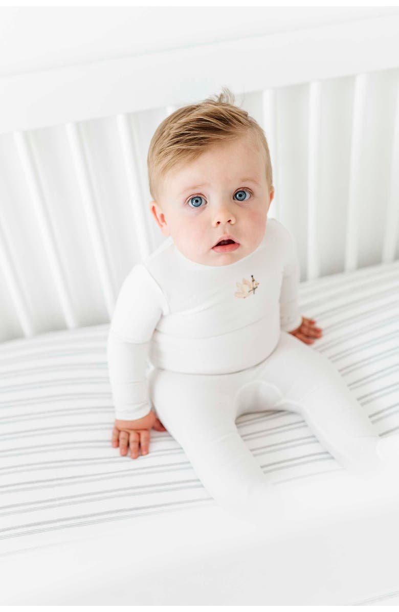 Ely's & Co. Baby Fitted Pack n Play - Mini Crib Sheet 2 Packs, Alternate, color, Dragonfly & Stripe