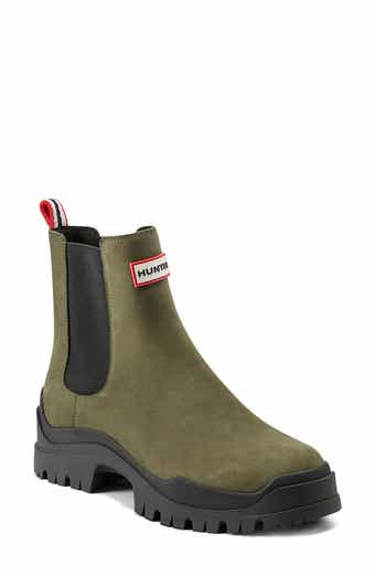 Hunter Winica Waterproof Leather Chelsea Boot