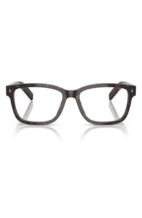 53mm Rectangular Optical Glasses