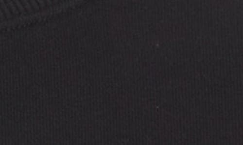 Cult Of Individuality Kiss Crewneck Fleece Graphic Sweatshirt In Black