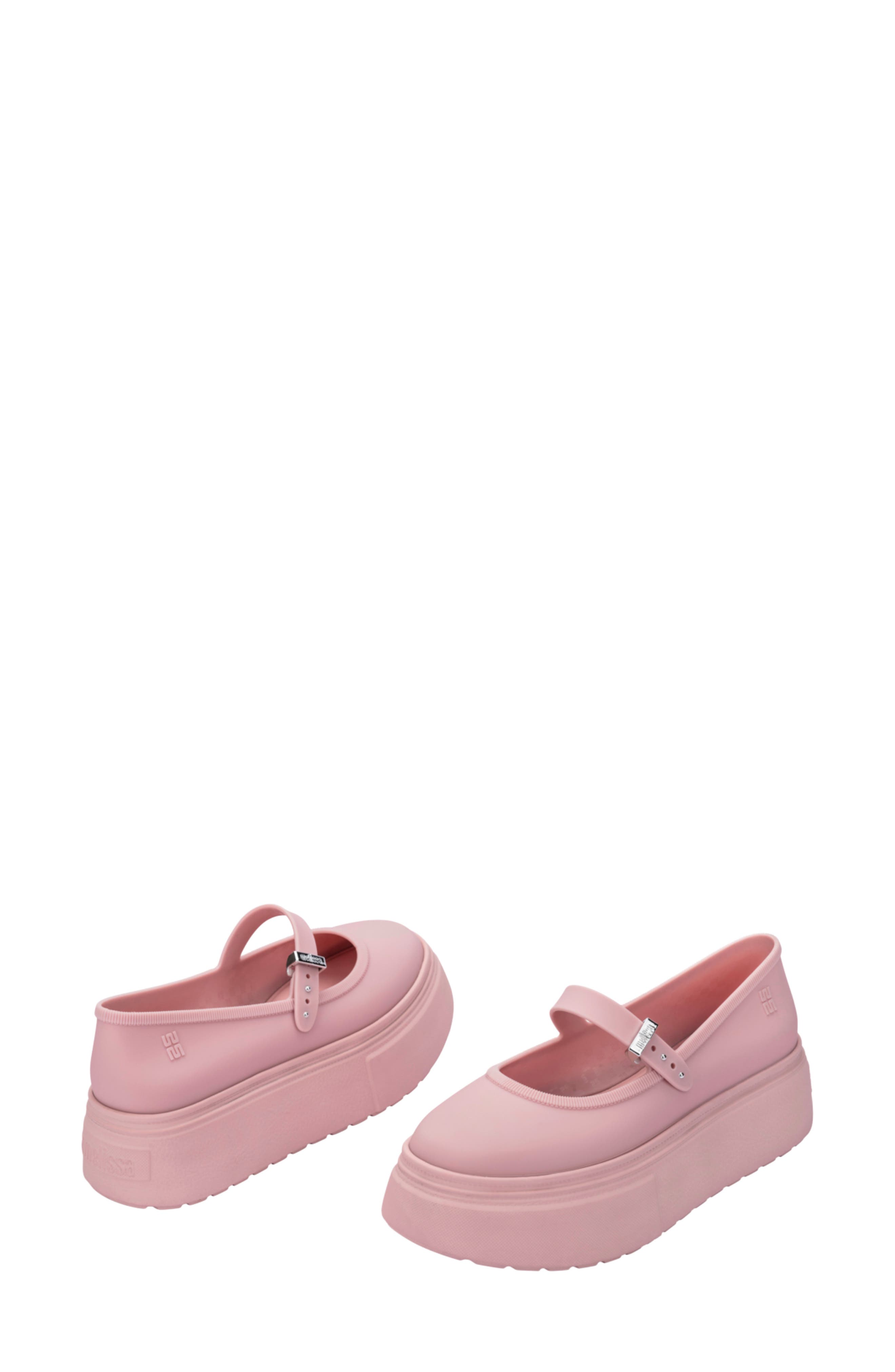 Soft Ballerina Platform Mary Jane, Alternate, color, PINK