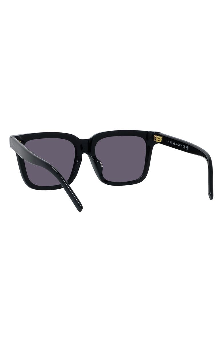 Givenchy GV Day 53mm Rectangular Sunglasses, Alternate, color,