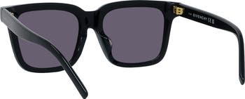 GV Day 53mm Rectangular Sunglasses