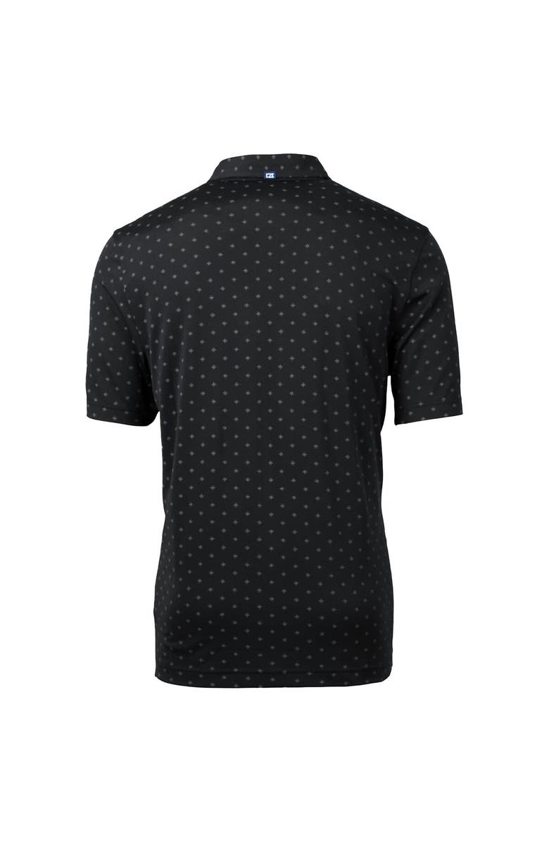 Cutter & Buck Men's Cutter & Buck Black Stephen F Austin Lumberjacks Virtue Eco Pique Tile Recycled Polo, Alternate, color, 