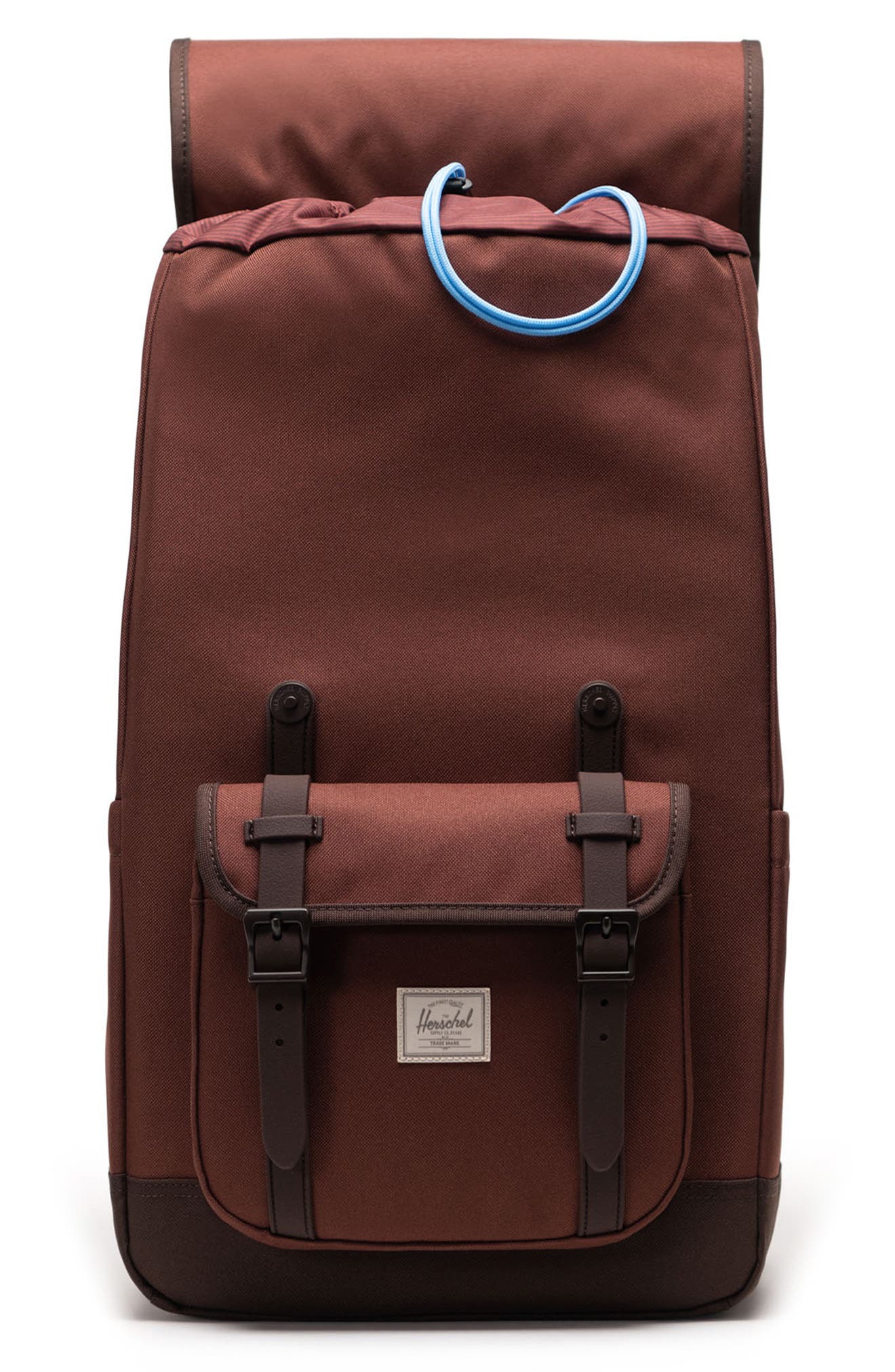 Little America Backpack, Alternate, color, BITTER CHOCOLATE/ DARK ROAST