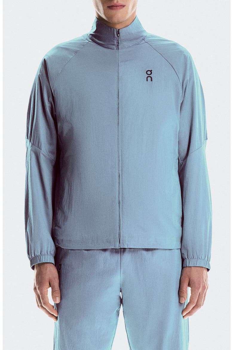 Court Water Repellent Track Jacket, Main, color, GEYSER