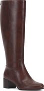 Vince Camuto Pazzla Leather Knee High Boot