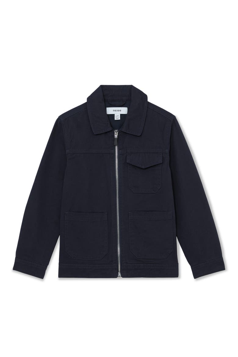 Kids' Nevis Chore Jacket, Main, color, NAVY