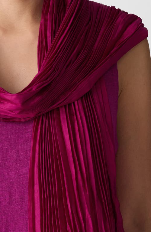 Eileen Fisher Whisper Transitional Silk Scarf