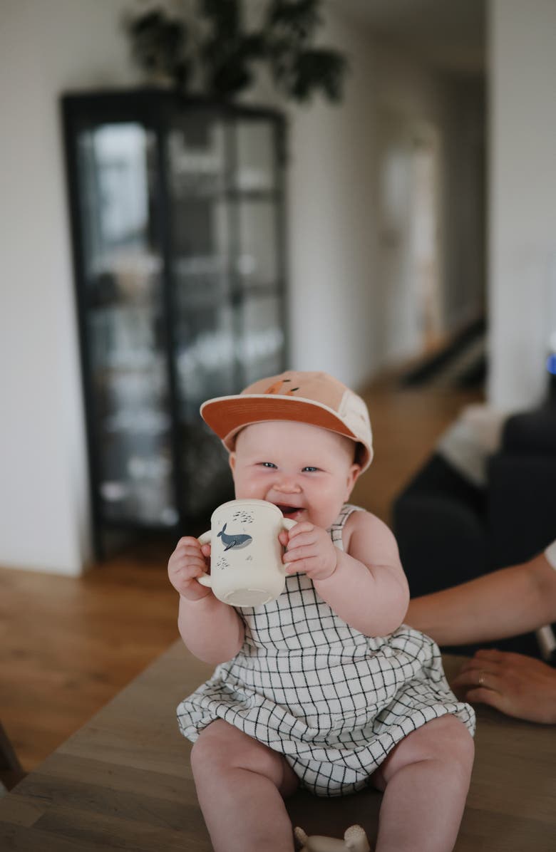 Mushie Deluxe Silicone Feeding Kit, Alternate, color, Whales/ Tradewinds