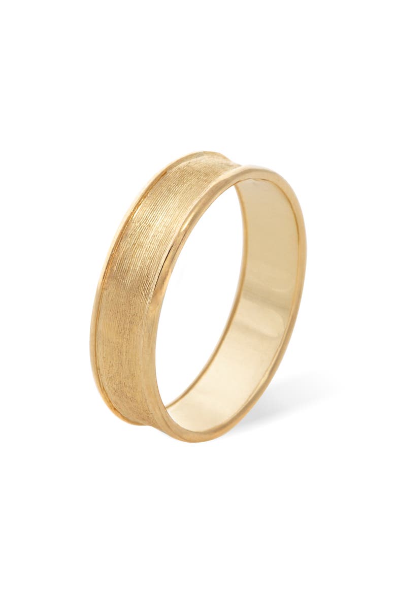Uomo Engraved Band Ring, Main, color, GOLD