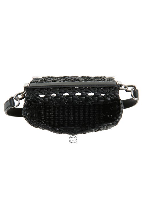 Dolce & Gabbana Dolce&gabbana Marlene Woven Leather Shoulder Bag