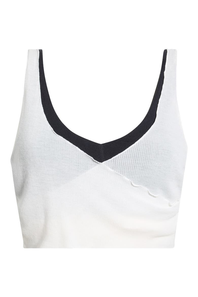 FP Movement Hot Shot Low Impact Layered Sports Bra, Alternate, color, IVORY