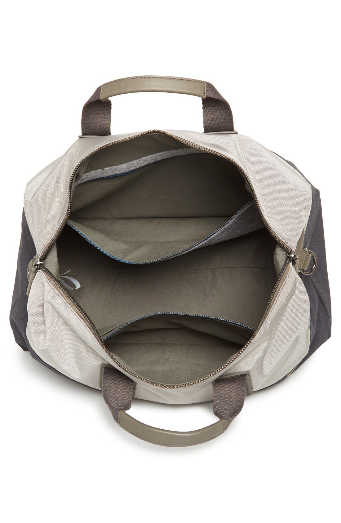 Twill Duffel Bag, Alternate, color, MIDNIGHT BLUE