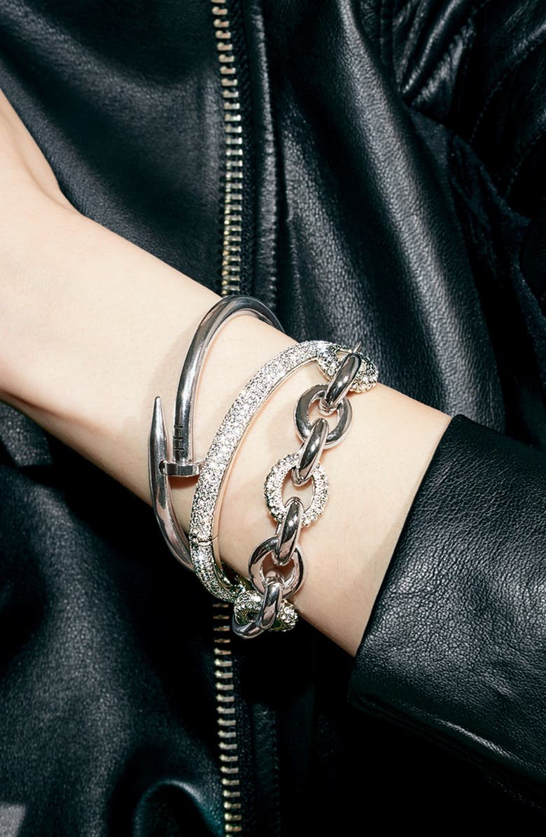 Nordstrom Link Bracelet, Alternate, color, 