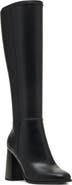 Madden Girl Katiee Faux Leather Knee High Boot