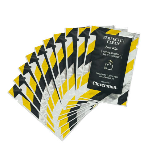 Facial Cleansing Wipes 10ct Unscented, Hypoallergenic, Removes Dye Stains