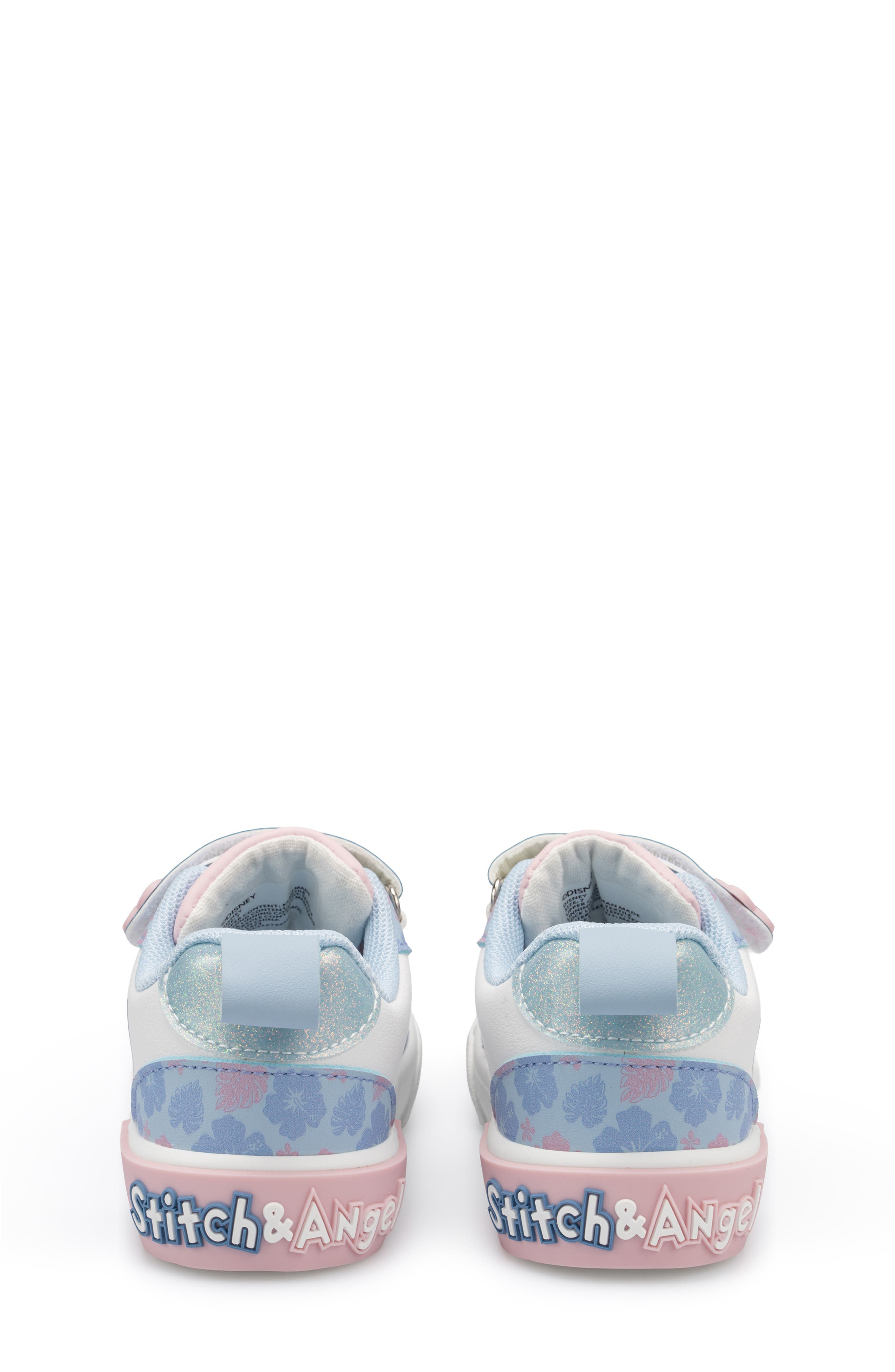 Ground Up Kids' Disney<sup>®</sup> Stitch and Angle Court Sneaker, Alternate, color, 