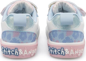 Kids' Disney<sup>®</sup> Stitch and Angle Court Sneaker