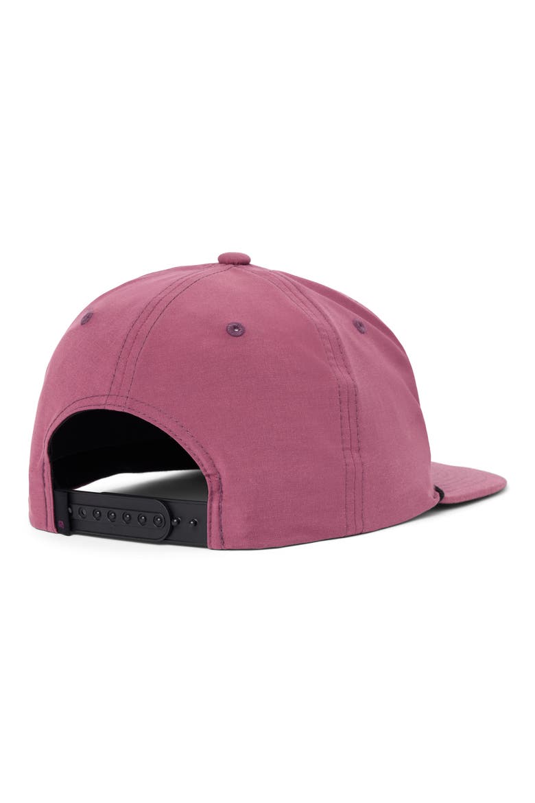 Vacationer Baseball Cap, Alternate, color, DAMSON