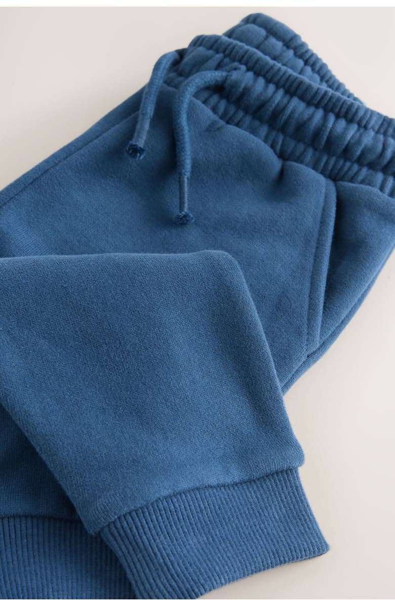 NEXT Kids' Jersey Joggers, Alternate, color, Blue