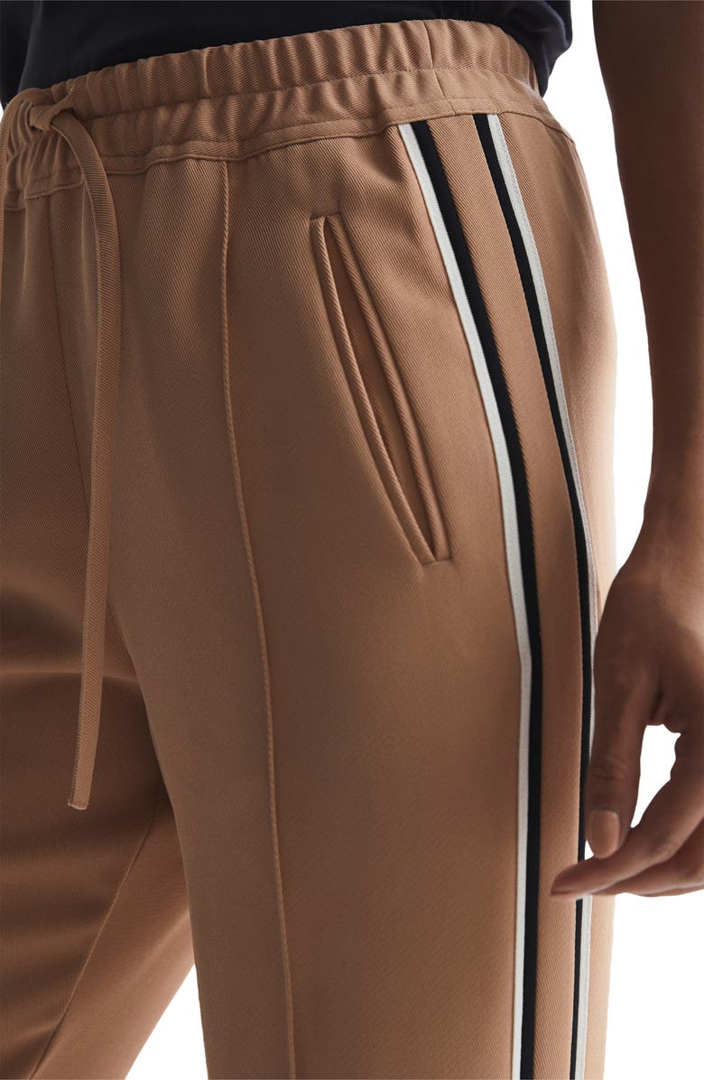 Reiss Tre Side Stripe Tapered Pants, Alternate, color,