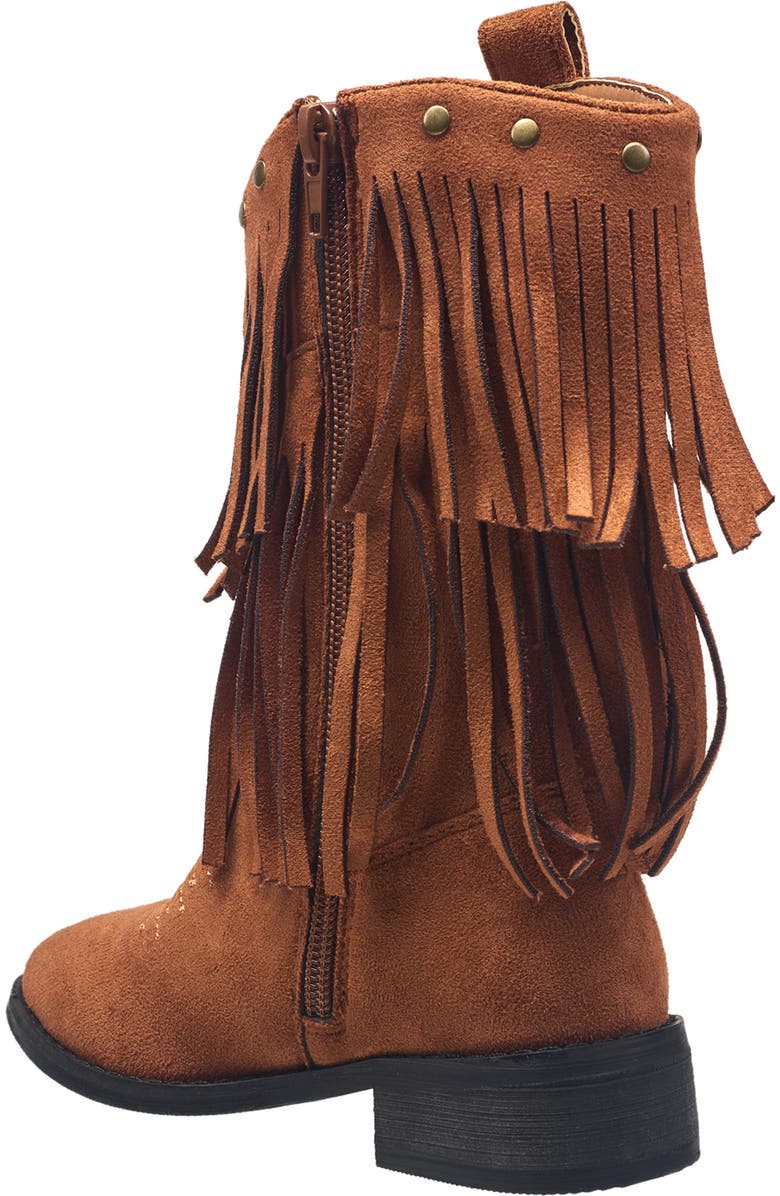 Lucky Brand Kids' Tassel Boot, Alternate, color, Cognac