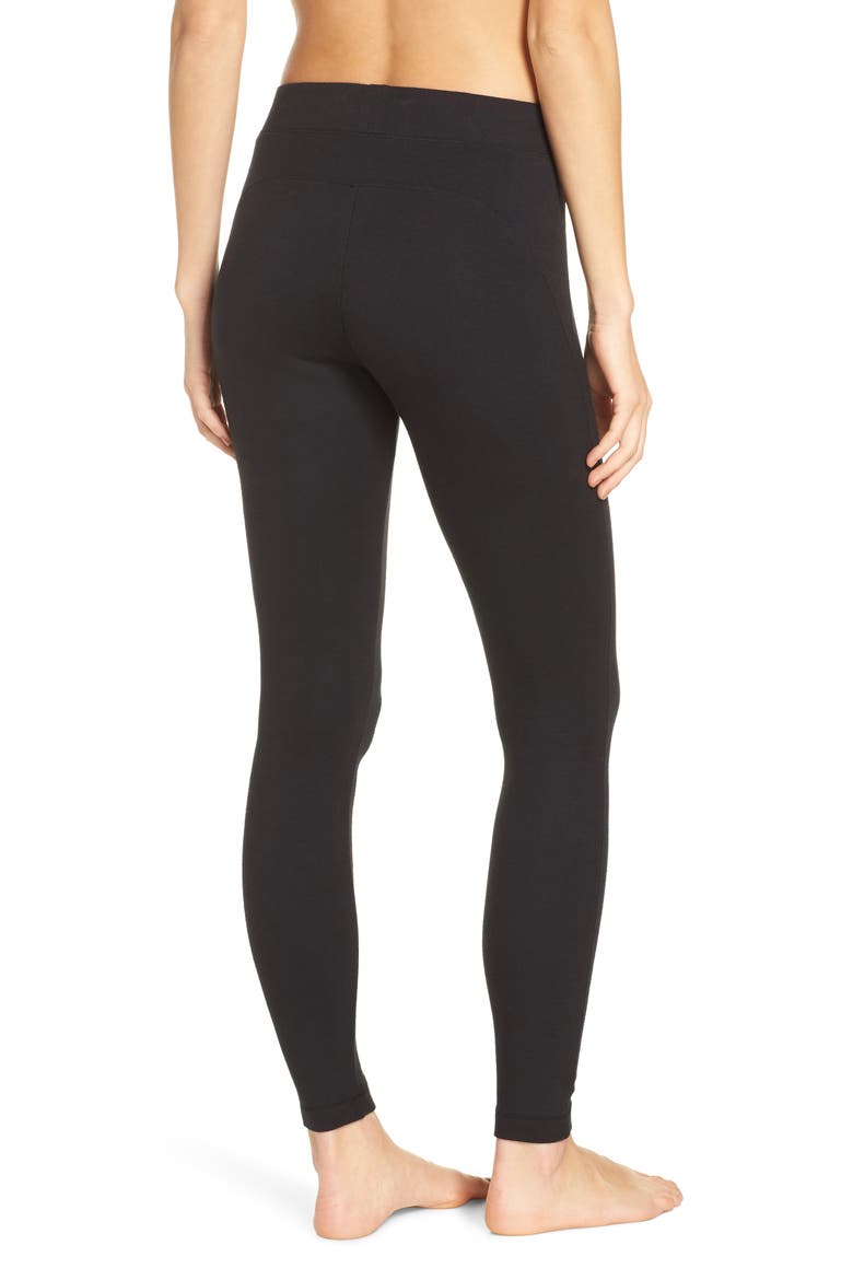 Ashlee Leggings, Alternate, color, BLACK