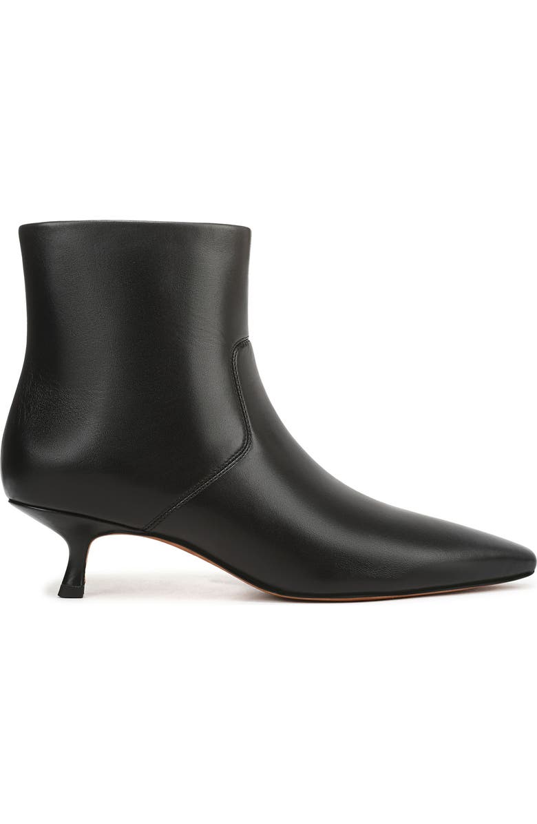 Vince Simone Kitten Heel Bootie, Alternate, color, Black