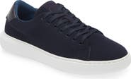 G Brown Puff Knit Low Top Sneaker