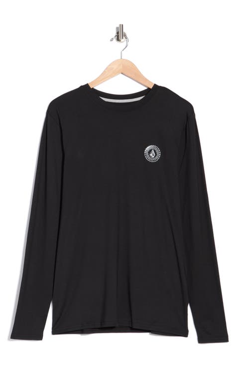 Crawdad Long Sleeve Graphic T-Shirt