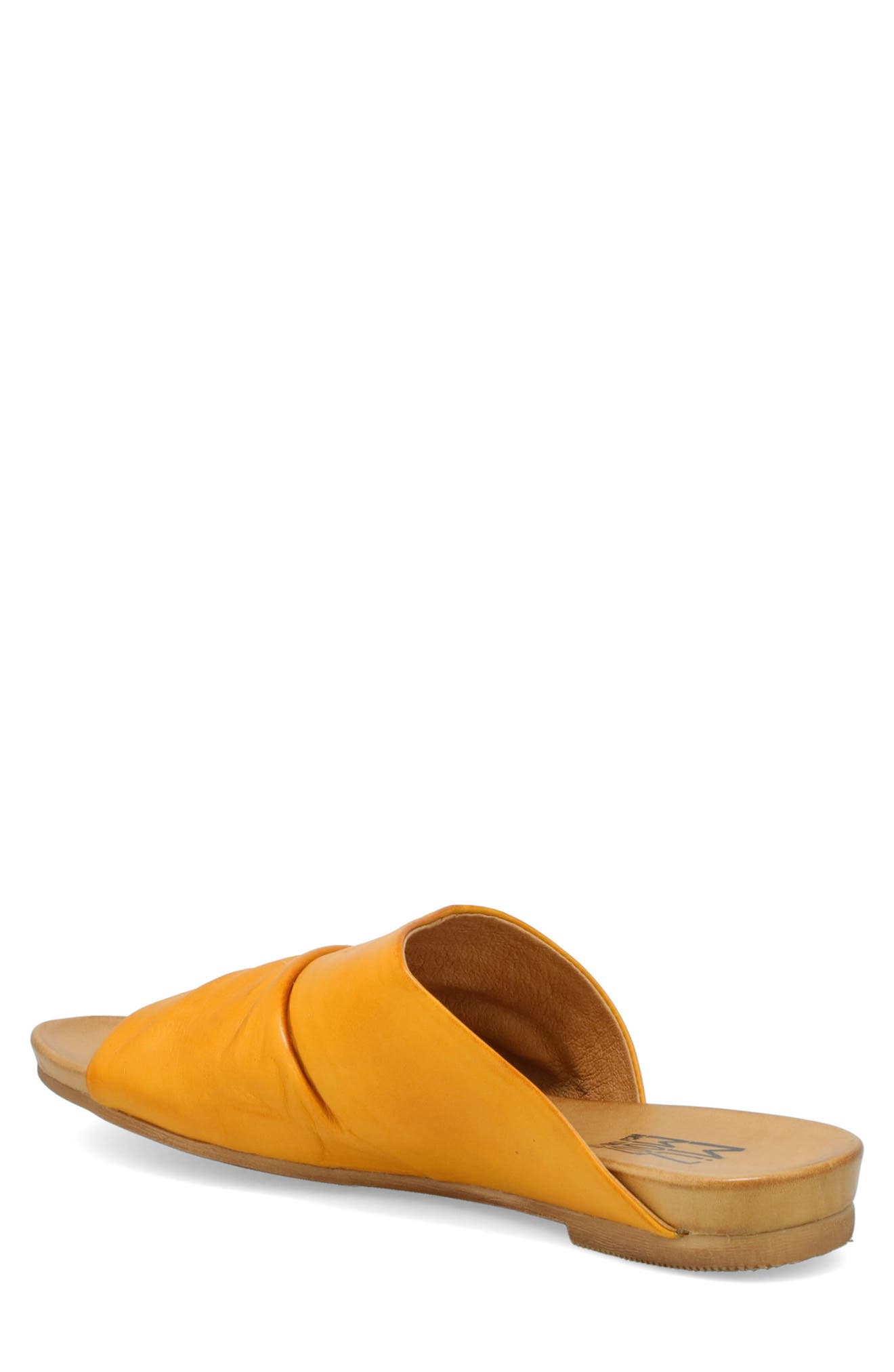 Aria Slide Sandal, Alternate, color, OCHRE