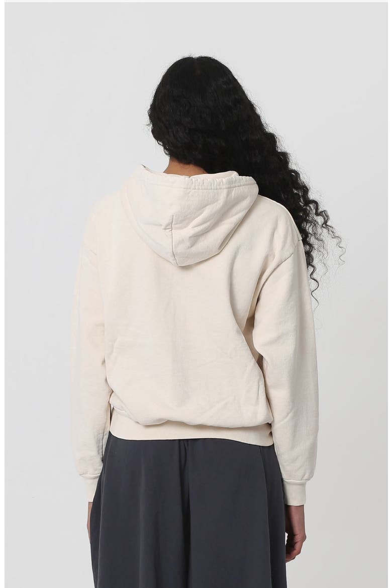 Trash Zip Up Hoodie, Alternate, color, Scour