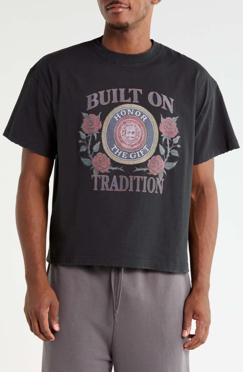 Tradition Cotton Graphic T-Shirt
